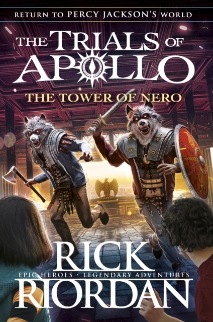 The Trials of  Apollo 5: The Tower of Nero