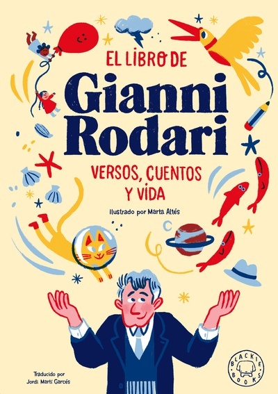 El libro de Gianni Rodari para niñas y niños