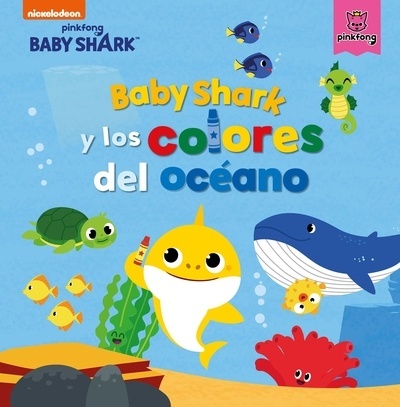 Baby Shark y los colores del océano