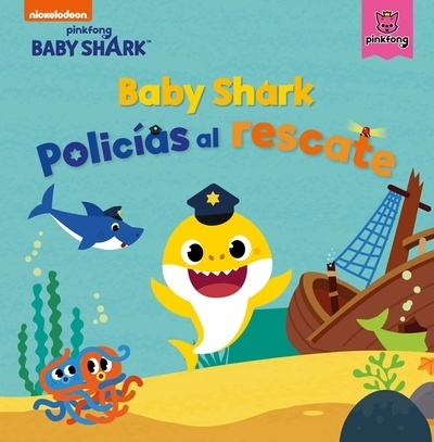 Baby Shark . Policías al rescate