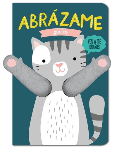 Abrázame gatito