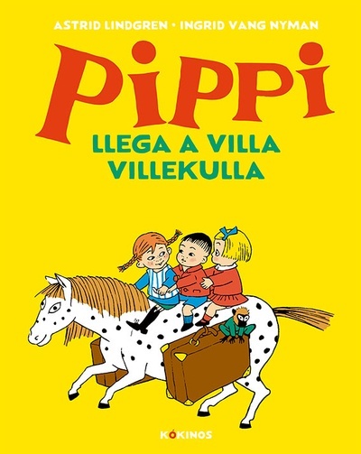 Pippi llega a Villa Villekulla 1