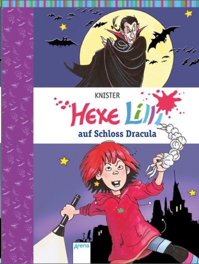 Hexe Lilli auf Schloss Dracula.