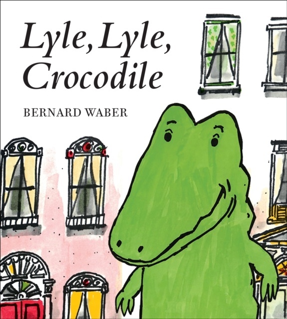Lyle, Lyle, Crocodile   board book