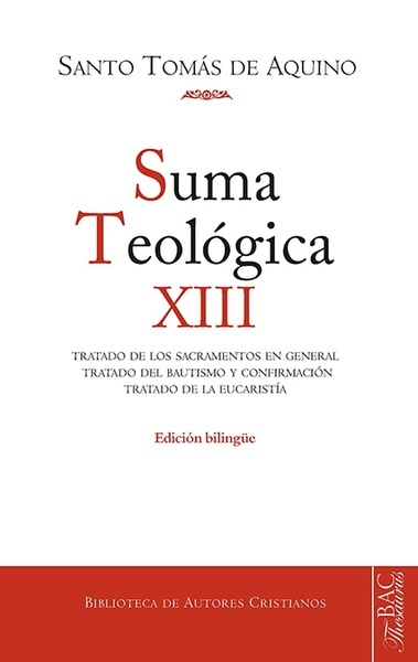 Suma teológica XIII