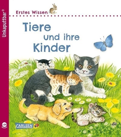 Erstes Wissen: Tiere und ihre Kinder