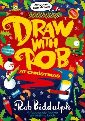 Draw with Rob at Christmas