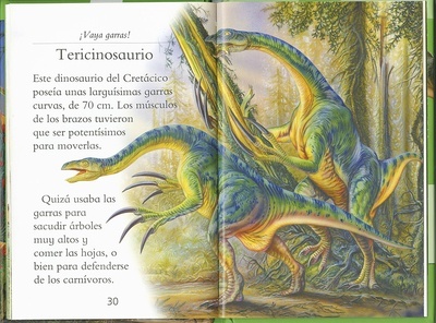 El mundo de los dinosaurios