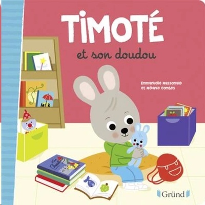 Timoté et son doudou