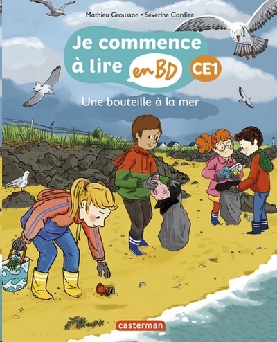 Je commence à lire en BD - CE1