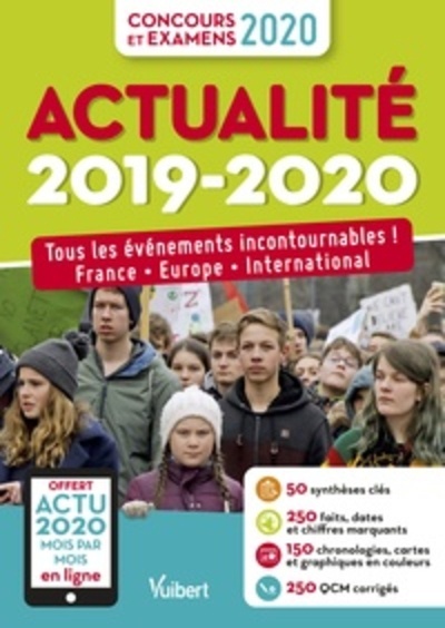 Actualité 2019-2020 - Tous les événements incontournables ! France, Europe, international