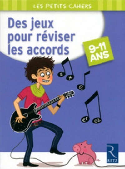 Des jeux pour réviser les accords - 9-11 ans