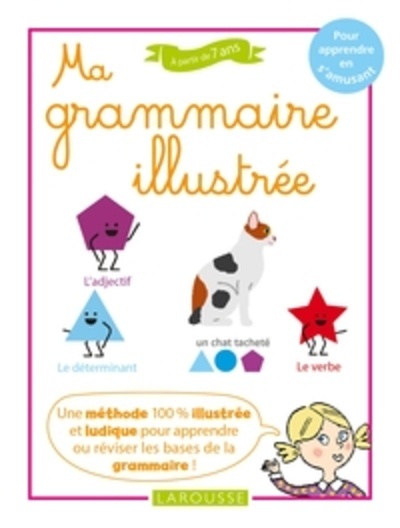 Ma grammaire illustrée