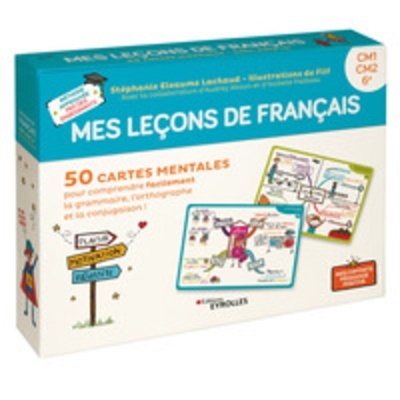 Coffret Mes leçons de français