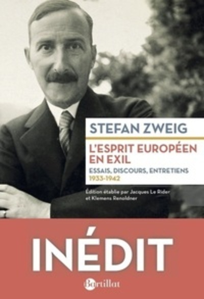 L'esprit européen en exil - Essais, discours, entretiens (1933-1942)