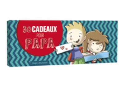 Chéquier 30 cadeaux pour Papa