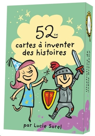 52 cartes à inventer des histoires