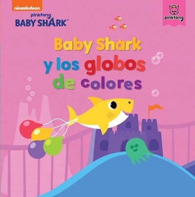 Baby shark y los globos de colores