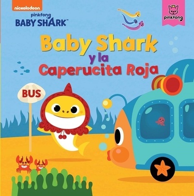 Baby Shark y la caperucita roja