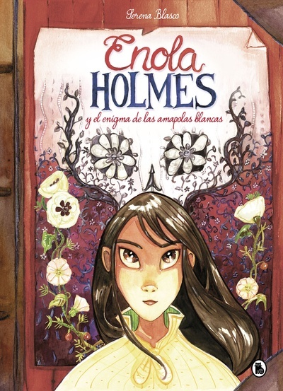 Enola Holmes y el enigma de las amapolas blancas