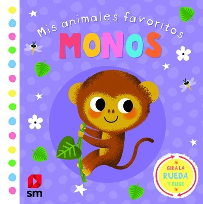 Mis animales favoritos. Monos