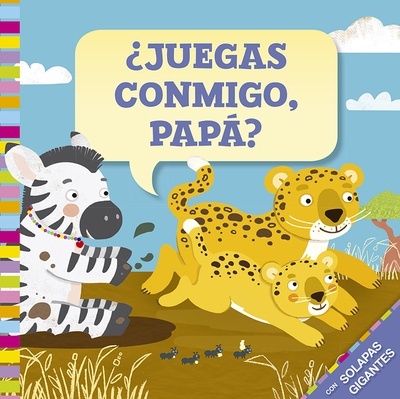 ¿Juegas conmigo, papá?