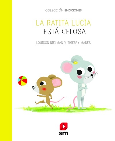 La ratona Lucia está celosa