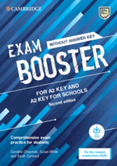 Exam Booster for Key and Key for Schools without Answer Key with Audio for the Revised 2020 Exams : Comprehensiv