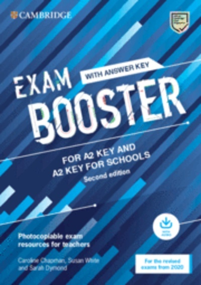 Exam Booster for Key and Key for Schools with Answer Key with Audio for the Revised 2020 Exams : Photocopiable E