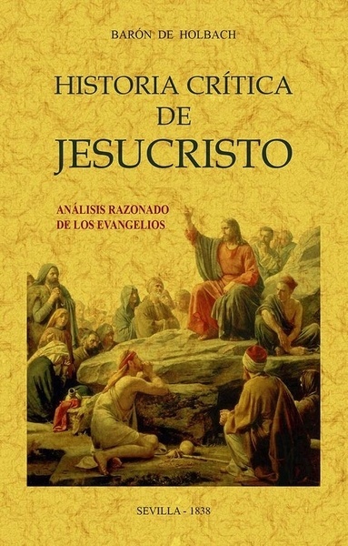 Historia crítica de Jesucristo