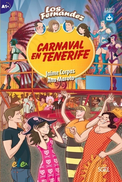 Carnaval en Tenerife (A1+) + audio descargable