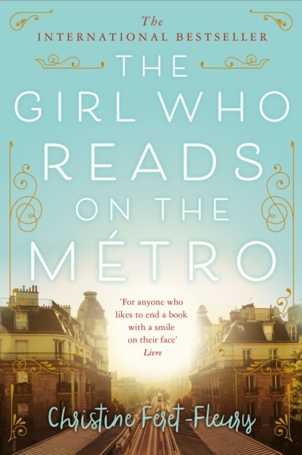 The Girl Who Reads on the Metro