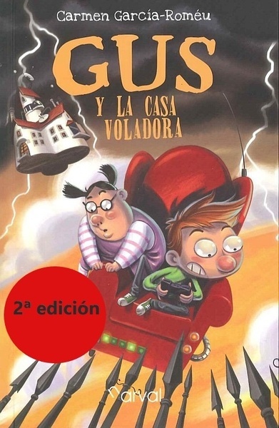 Gus y la casa voladora