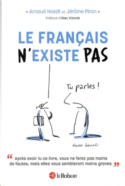 Le français n'existe pas