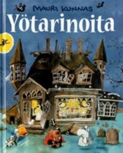 Yötarinoita (yhteisnide). eli mitä kaikkea tapahtuukaan yöllä : Yökirja : Hui kauhistus!