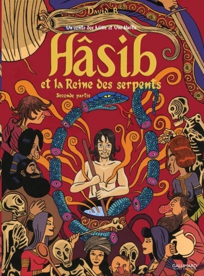 Hâsib et la reine des serpents