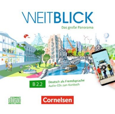 Weitblick B2.2 - Audio-CD