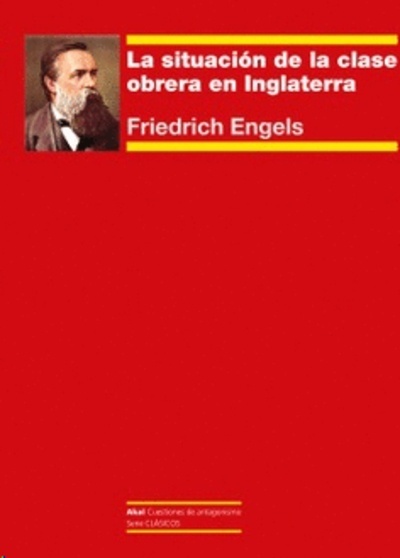 La situación de la clase obrera en Inglaterra