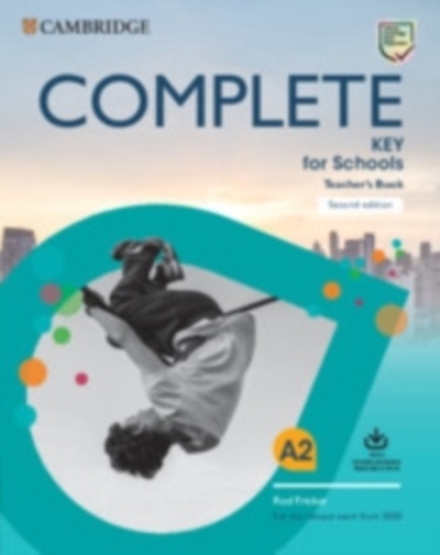 COMPLETE KEY FOR SCHOOLS TEACHERS BOOK +DOWNLOADABLE CLASS AUDIO