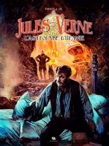 Jules Verne et l'astrolabe d'Uranie Tome 2