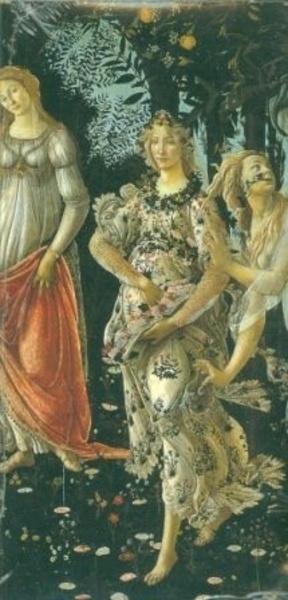 Bloc de Notas: Botticelli/Primavera