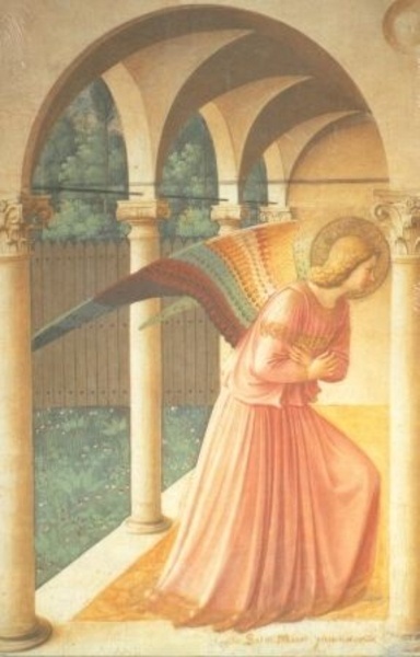 Bloc de notas Beato Angelico/Annunciazione