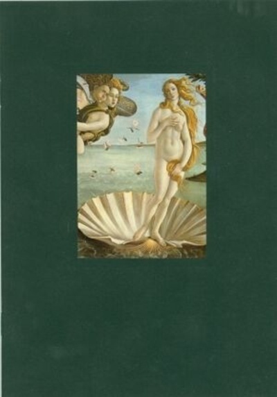 Cuaderno: Botticelli-Venere