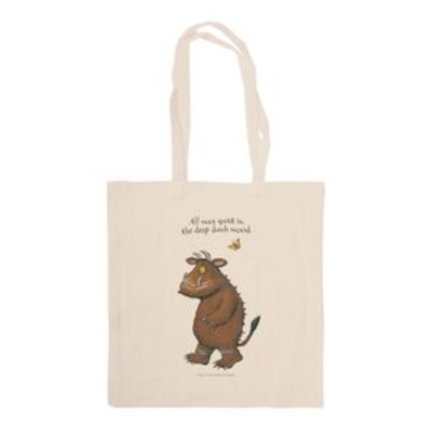 Bolsa de tela (algodón) - Bolsa Literaria Gruffalo Tote Bag