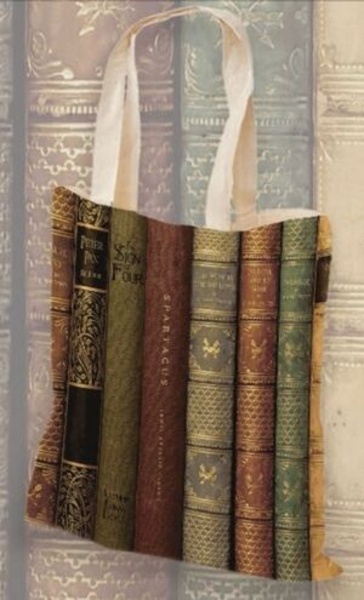 Bolsa de tela (algodón) - Bolsa Literaria Classic Book Titles