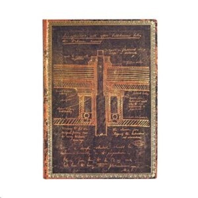 Cuaderno Tesla, Bosquejo de una Turbina