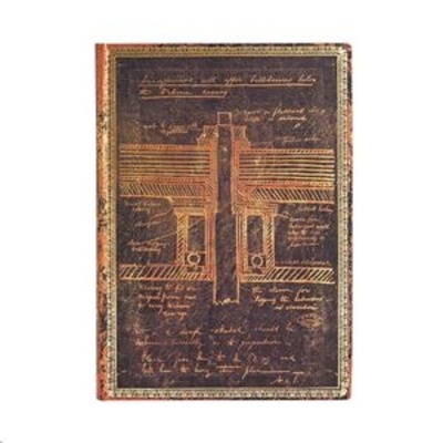 Cuaderno Tesla, Bosquejo de una Turbina