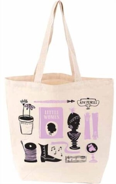 Bolsa de tela (algodón) - Bolsa Literaria Little Women Tote Bag