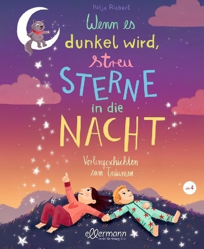 Wenn es dunkel wird, streu Sterne in die Nacht