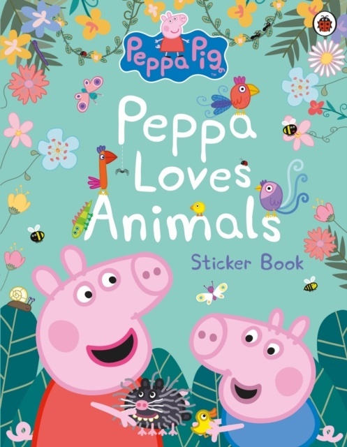 Peppa Pig Loves Animals